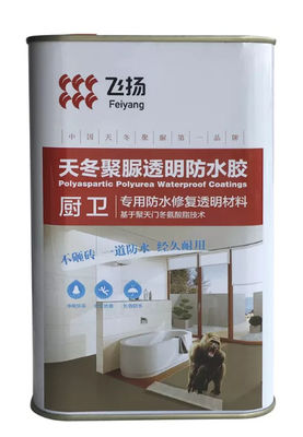 Produits chimiques de imperméabilisation de basse de l'odeur PS8800 toilette de Polyaspartic